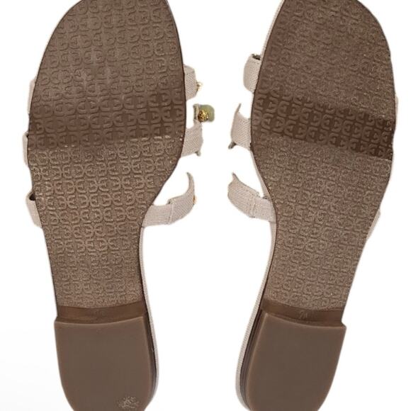 Sam Edelman Bay Embellished Slide Flat Sandal Size 7.5 - Picture 9 of 12